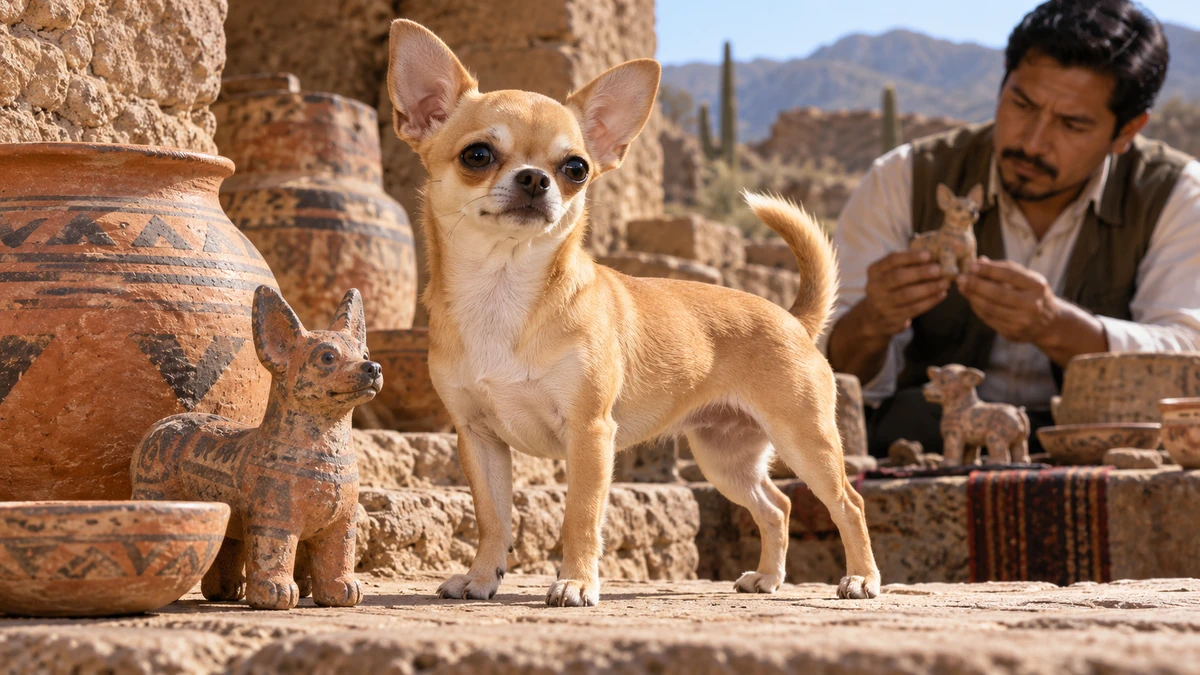 Chihuahua köpek — ırkın tarihi ve kökeni