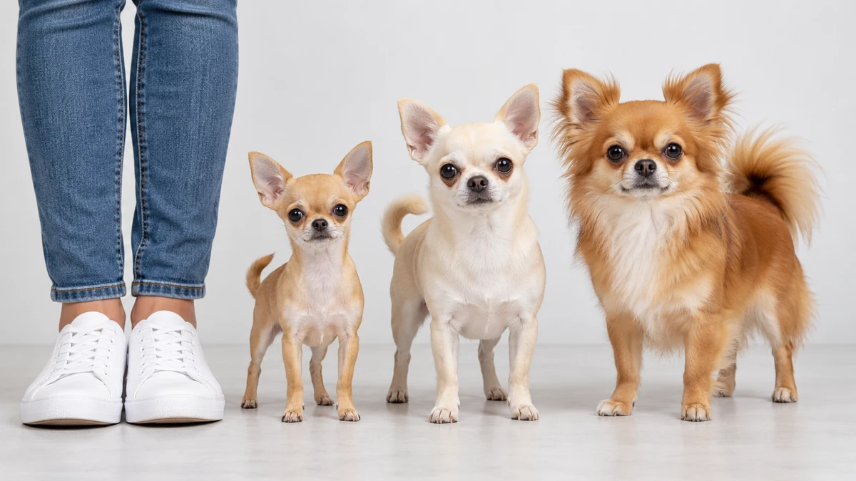 Chihuahua fiyat — boy ve varyete karşılaştırması