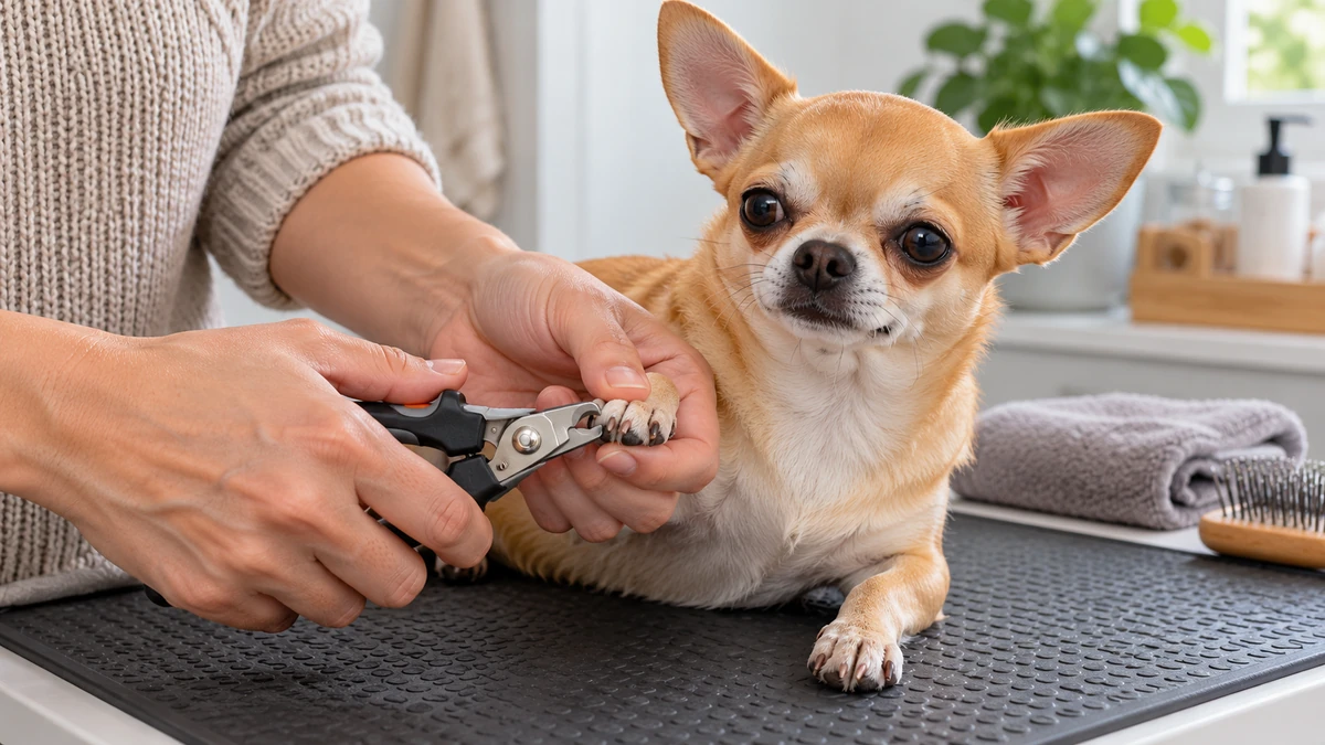 Chihuahua köpek — bakım ve tımar